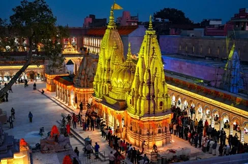 Varanasi Tour with Kashi Vishwanath Darshan