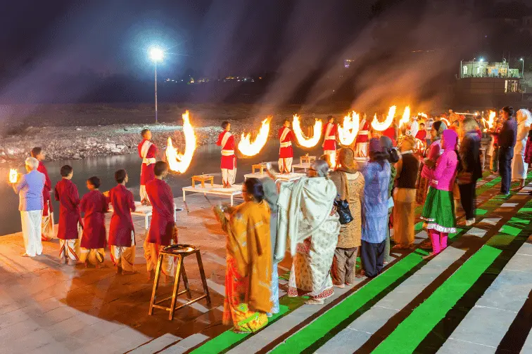 Ganga Aarti at Varanasi