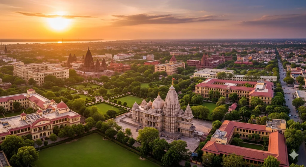 Banaras Hindu University (BHU) & New Vishwanath Temple