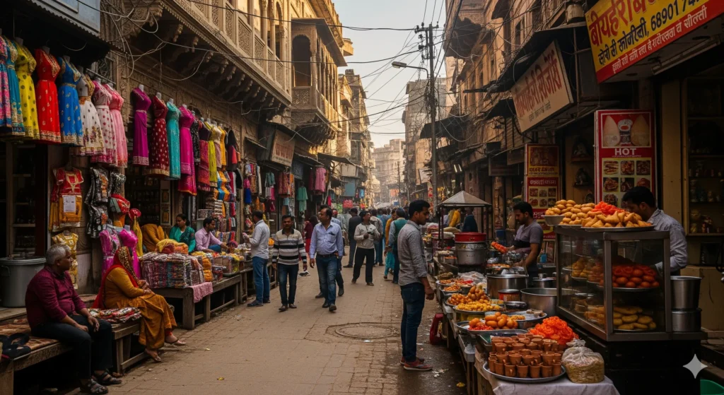 Local Markets & Street Food – The Taste of Banaras