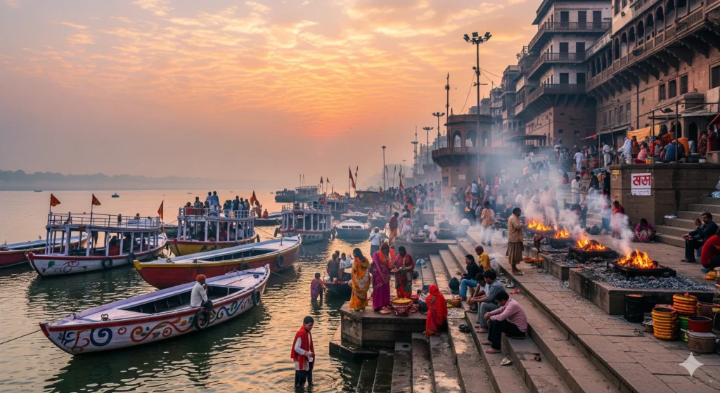Manikarnika Ghat – The Ghat of Eternity
