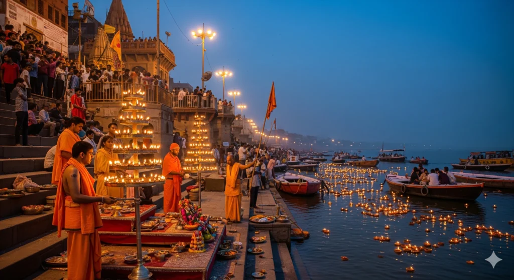Dashashwamedh Ghat – The Heartbeat of Varanasi