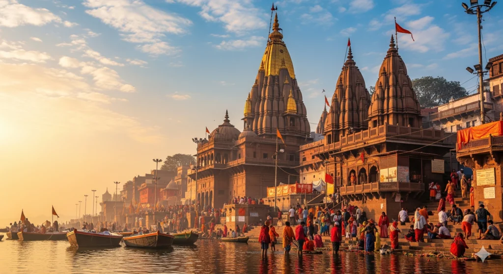 Kashi Vishwanath Temple – The Soul of Varanasi