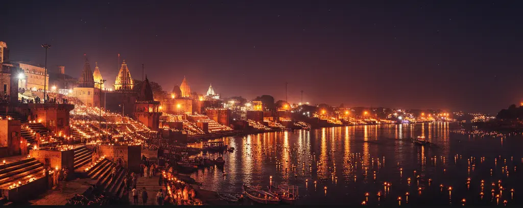 Dev Diwali in Varanasi